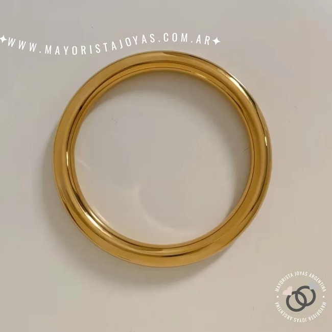 PULSERA DE ACERO RIGIDA (BAR0086)