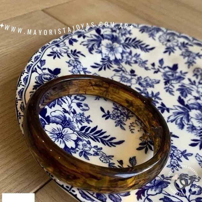 BRAZALETE CAREY SINTETICO (BAR0114)