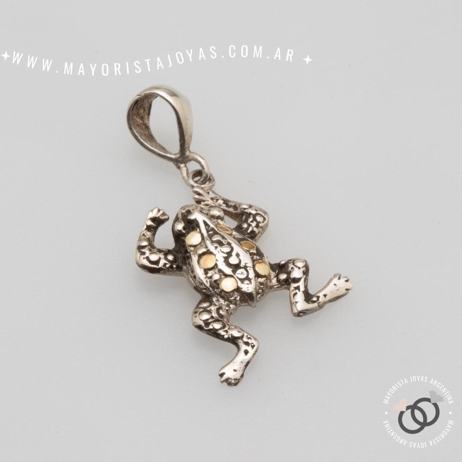 DIJE PLATA Y ORO (POD0194)