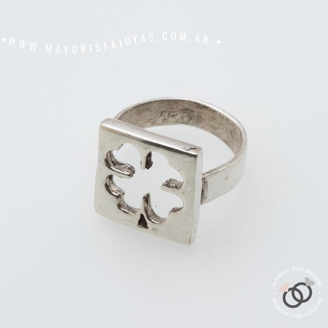 ANILLO PLATA LISA (PAL0394)