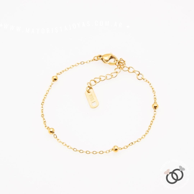 PULSERA DE ACERO (BAL0112)