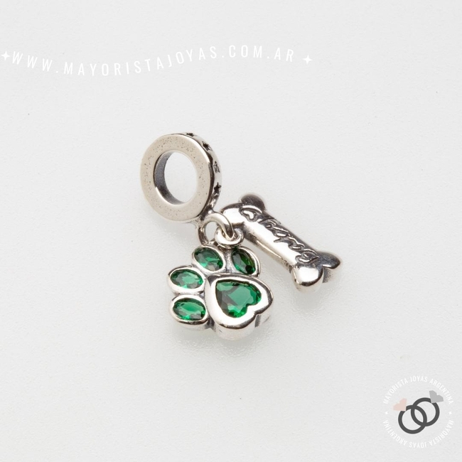 CHARMS PLATA Y CUBIC PARA PANDORA (PP0156)