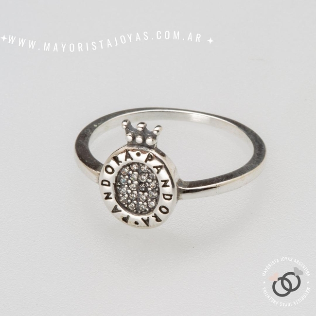 ANILLO PLATA Y CUBIC (PAC0358)