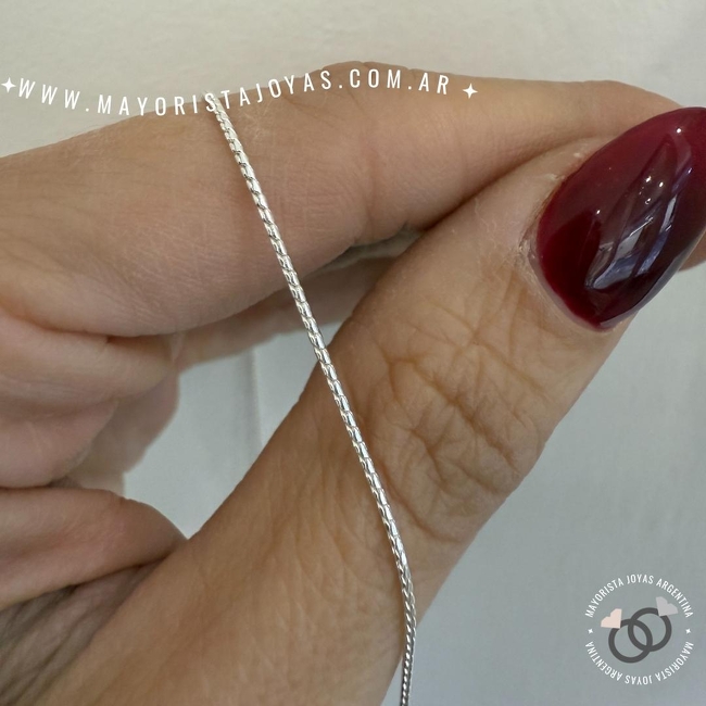 CADENA PLATA 40CM (PCI0098)