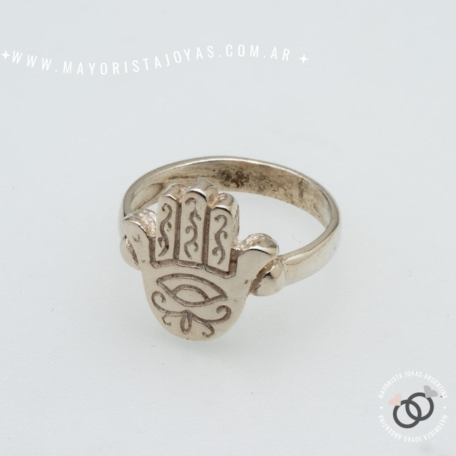 ANILLO PLATA LISA (PAL0448)