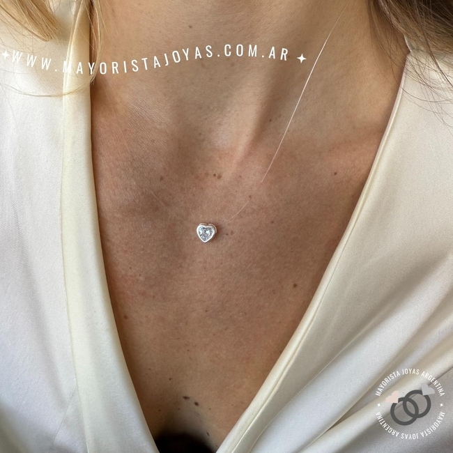 COLLAR PLATA Y CUBIC (PCC0166)