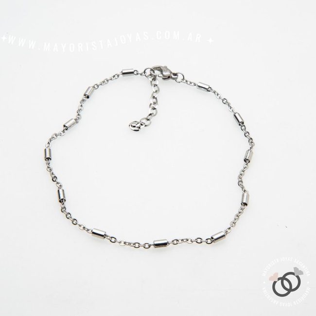 TOBILLERA ACERO (TAQ0019)