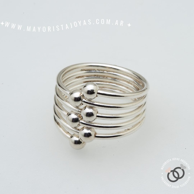 ANILLO PLATA LISA (PAL0447)