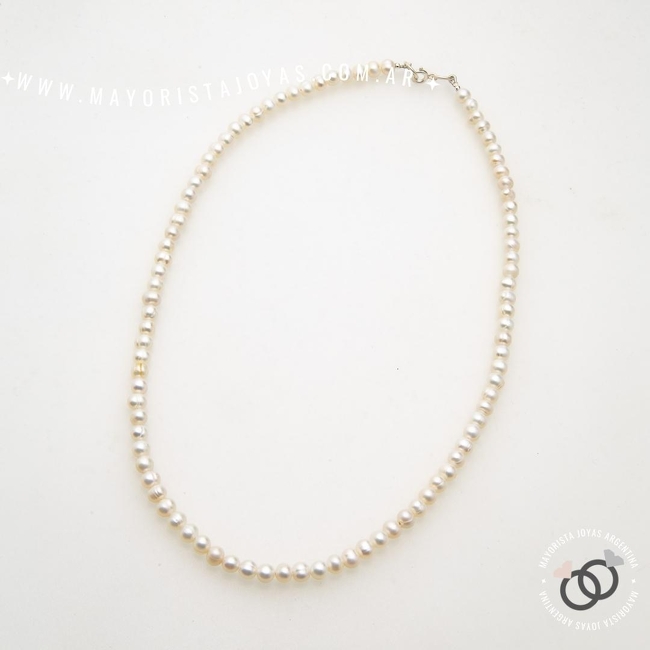 COLLAR PLATA Y PIEDRA (PCN0011)