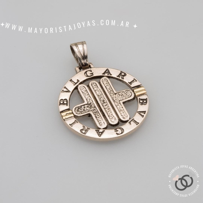 DIJE PLATA Y ORO (POD0178)