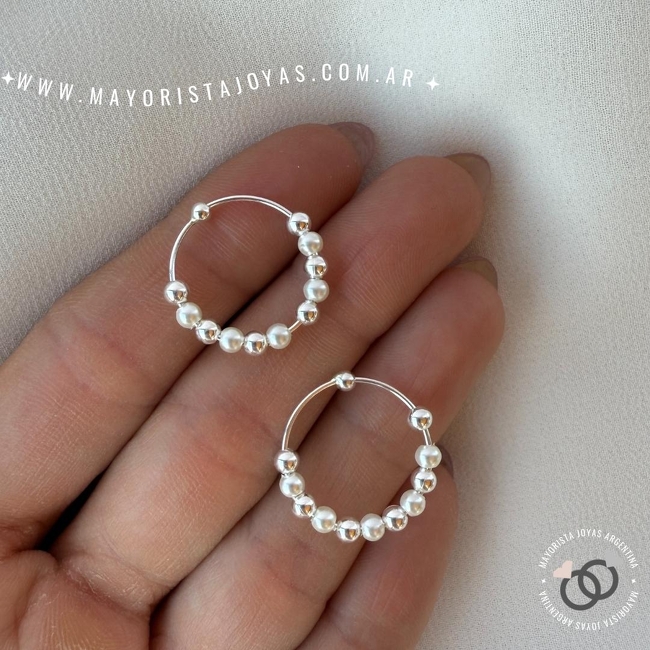 ARGOLLAS PLATA LISA (PHL0209)