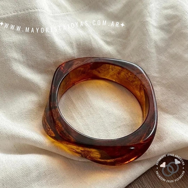 BRAZALETE CAREY SINTETICO (BAR0106)