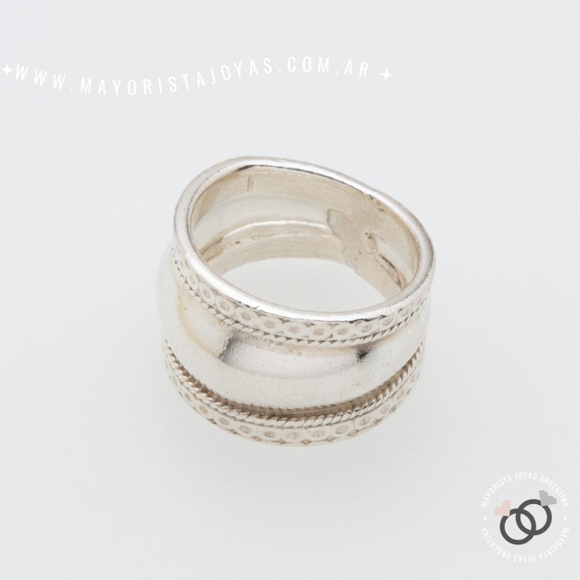 ANILLO PLATA LISA (PAL0429)