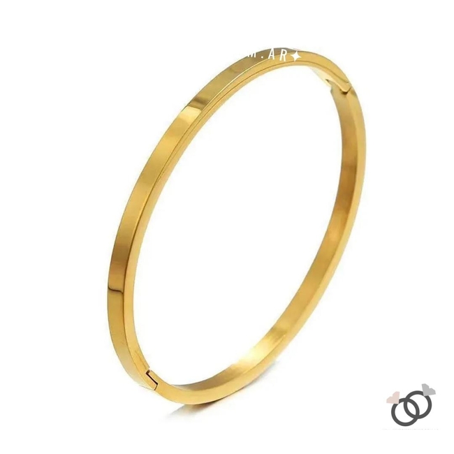 PULSERA DE ACERO RIGIDA (BAR0072)