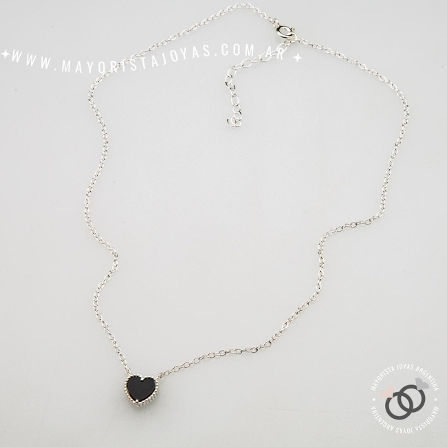 COLLAR PLATA LISA (PCL0137)