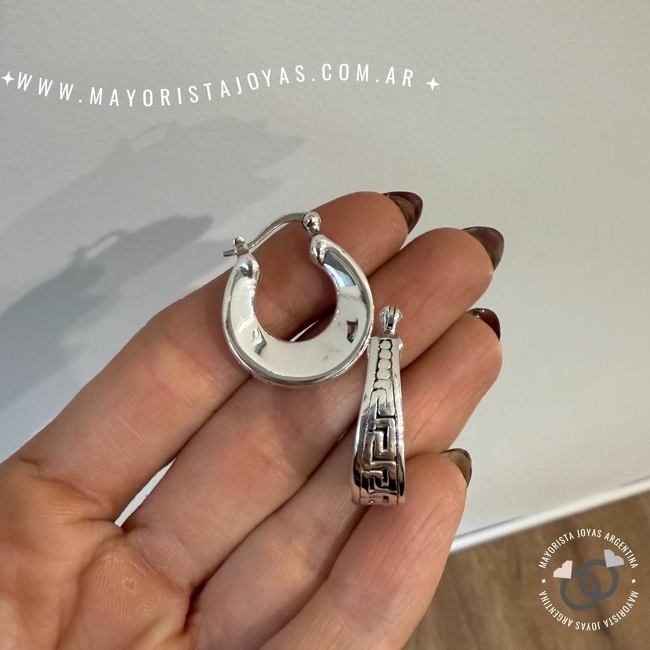 AROS PLATA  ELECTRO (PPE0170)