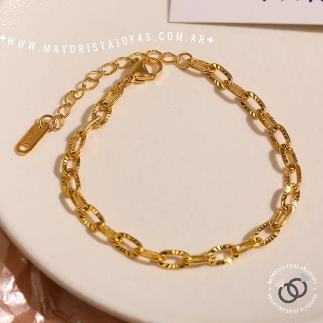 PULSERA DE ACERO (BAL0091)