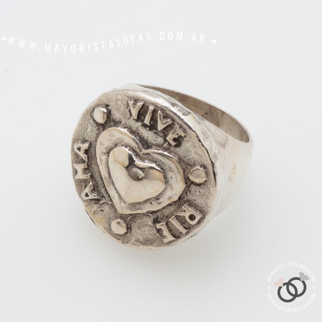 ANILLO PLATA LISA (PAL0396)