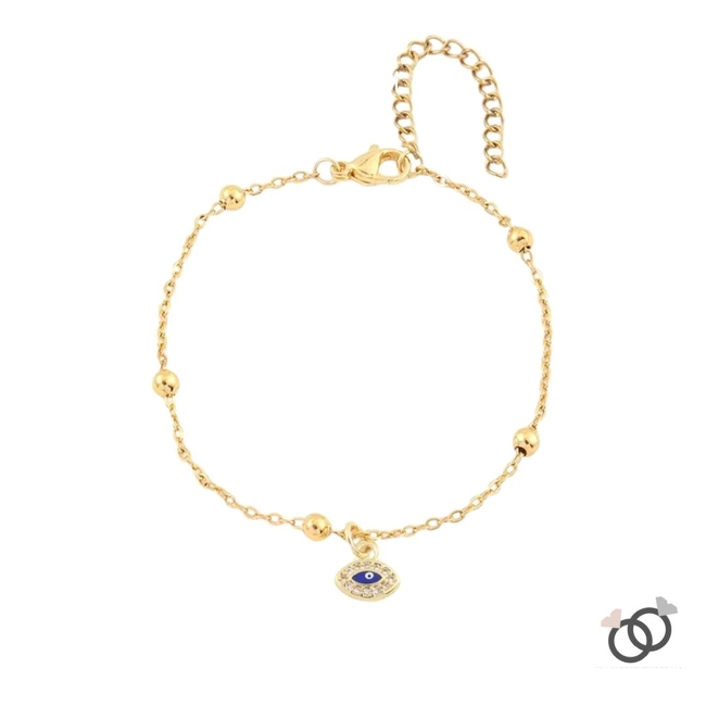 PULSERA CON DIJES (BAD0025)