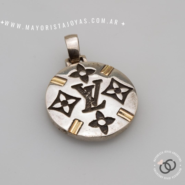 DIJE PLATA Y ORO (POD0199)