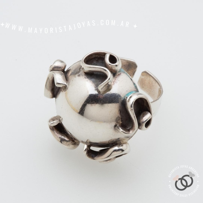 ANILLO PLATA LISA (PAL0428)