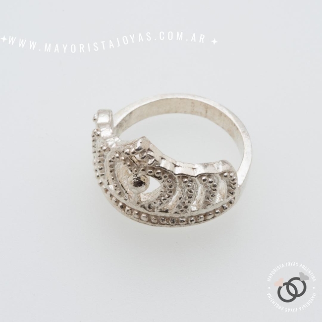 ANILLO PLATA LISA (PAL0427)