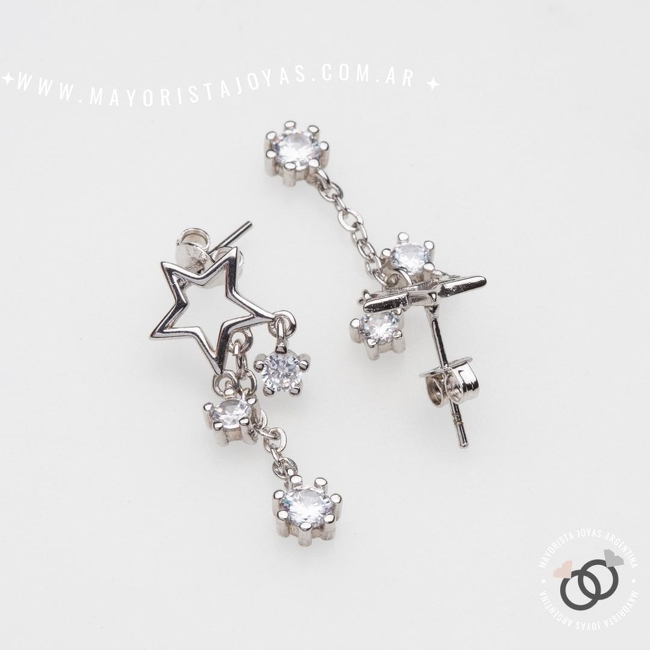 PENDIENTES CON CRISTAL (MPC0323)
