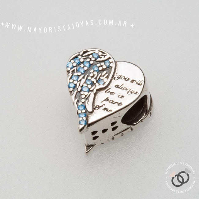 CHARMS PLATA Y CUBIC PARA PANDORA (PP0122)