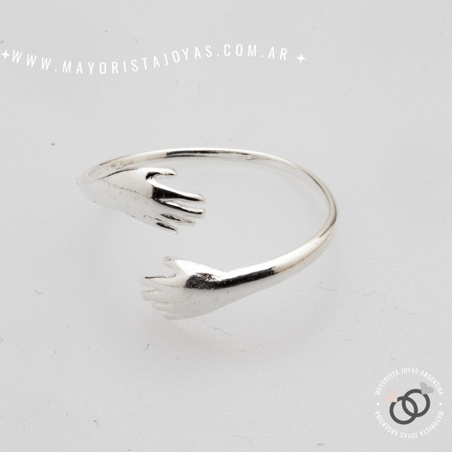 ANILLO PLATA LISA (PAL0367)