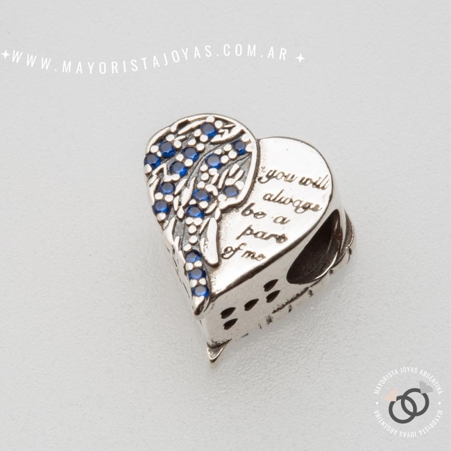 CHARMS PLATA Y CUBIC PARA PANDORA (PP0123)