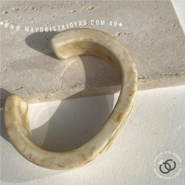 BRAZALETE CAREY SINTETICO (BAR0108)