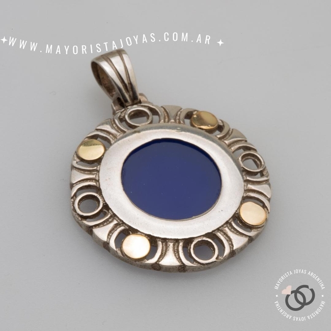 DIJE PLATA Y ORO (POD0202)