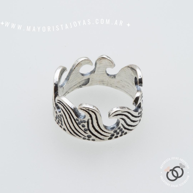 ANILLO PLATA LISA (PAL0383)