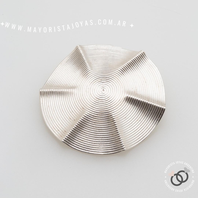 DIJE PLATA LISA (PDL0224)