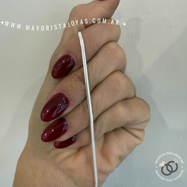 CADENA PLATA 40CM (PCI0102)