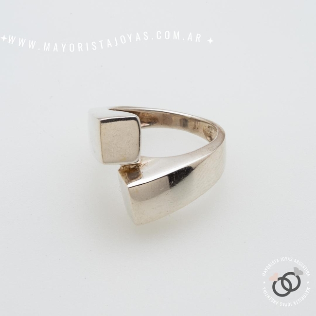 ANILLO PLATA LISA (PAL0407)