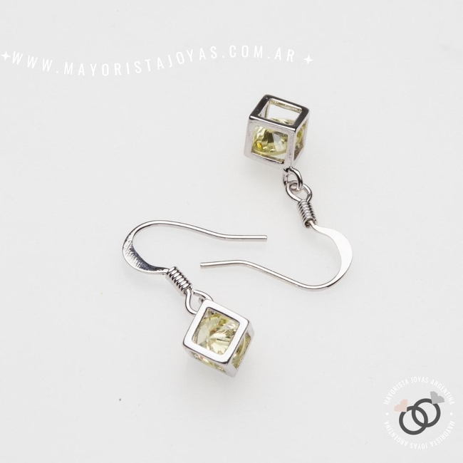 PENDIENTES CON CRISTAL (MPC0328)