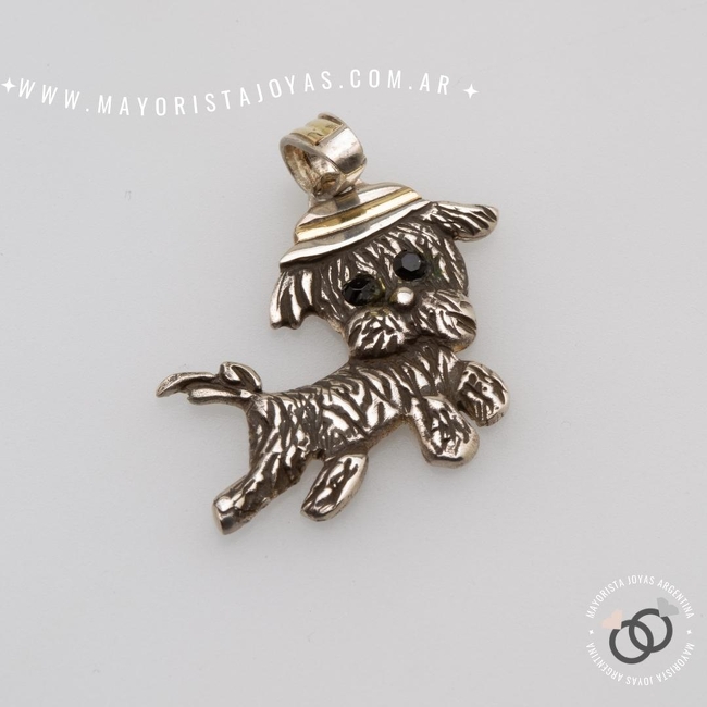 DIJE PLATA Y ORO (POD0204)