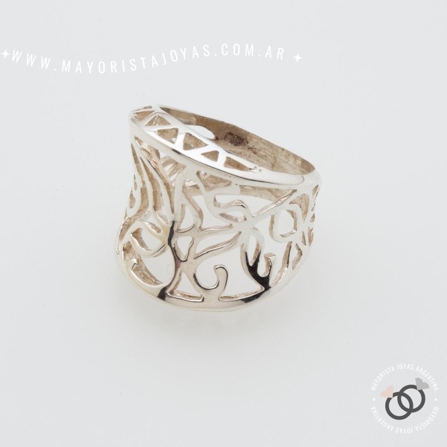 ANILLO PLATA LISA (PAL0416)