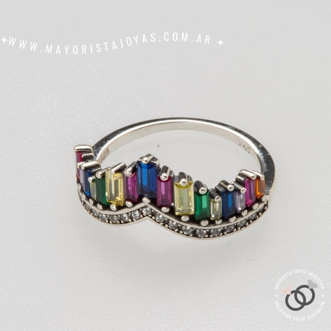 ANILLO PLATA Y CUBIC (PAC0379)