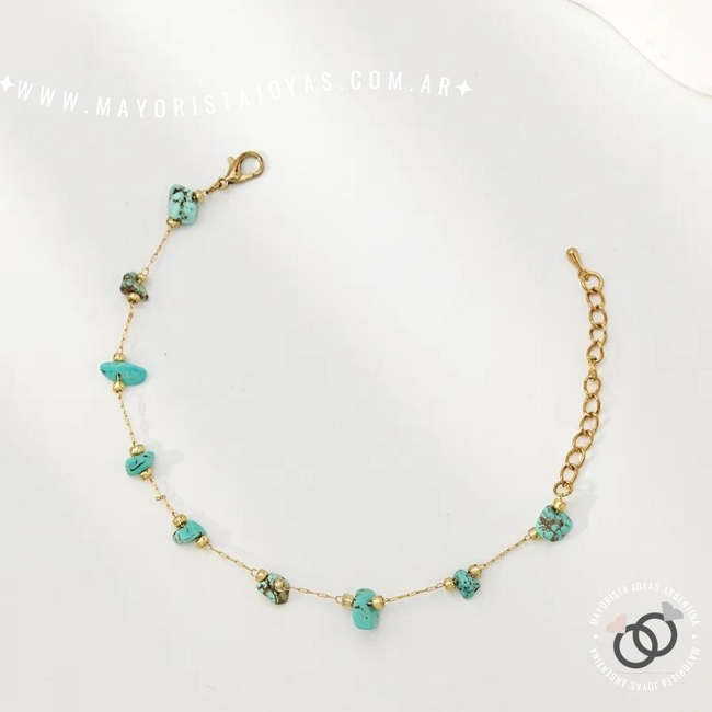 TOBILLERA ACERO (TAQ0013)