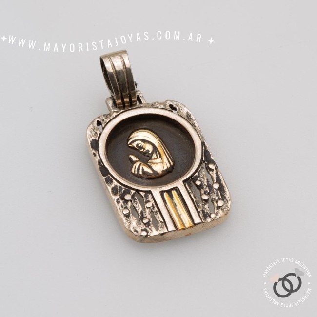 DIJE PLATA Y ORO (POD0206)