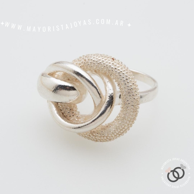 ANILLO PLATA LISA (PAL0418)