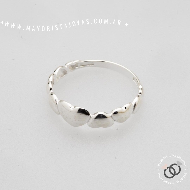 ANILLO PLATA LISA (PAL0375)