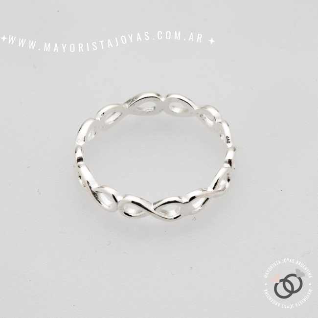 ANILLO PLATA LISA (PAL0376)