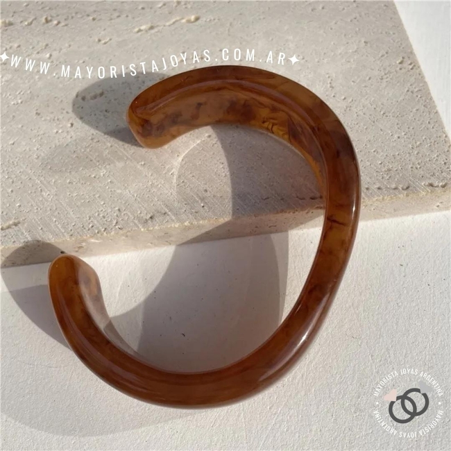 BRAZALETE CAREY SINTETICO (BAR0109)