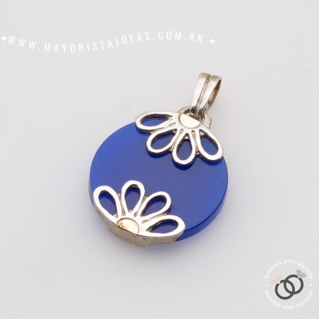 DIJE PLATA Y ORO (POD0259)