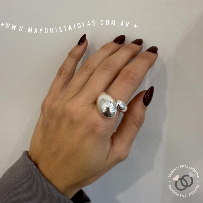 ANILLO PLATA ELECTRO (PAE0153)