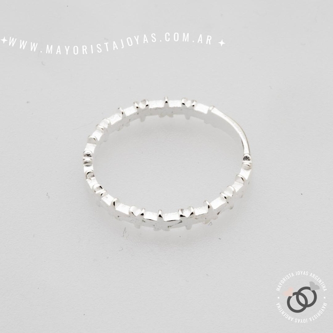 ANILLO PLATA LISA (PAL0371)