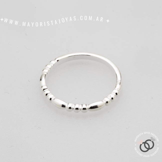 ANILLO PLATA LISA (PAL0368)